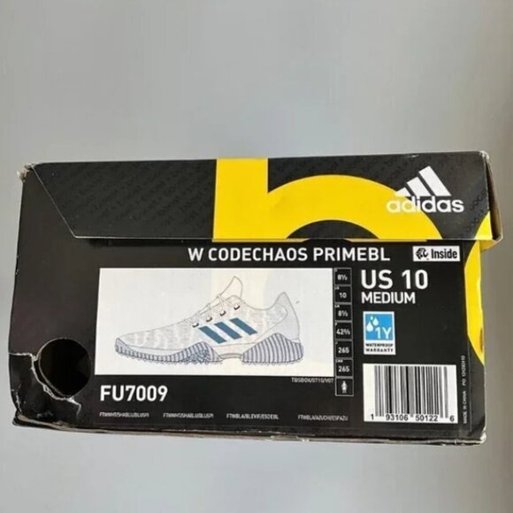 ADIDAS WOMEN'S PRIME BLUE GOLF SHOES SPIKELESS SNEAKERS - Picture 10 of 10